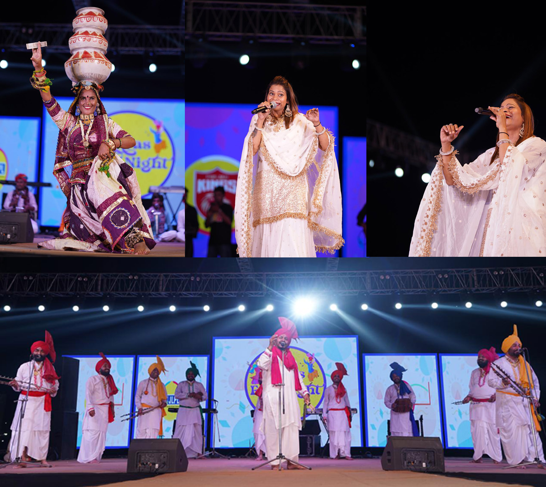 Traditional dances of different states enthralled the audience at the Mohali Saras Mela